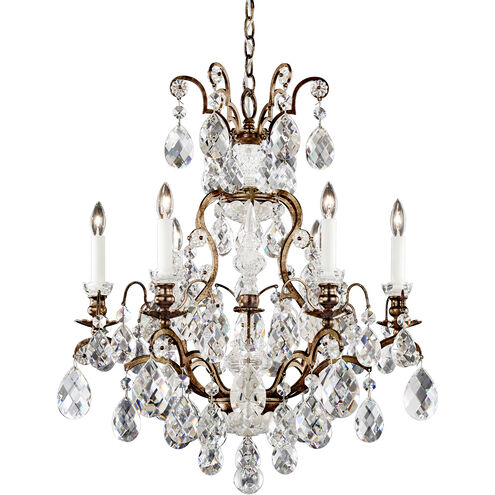 Renaissance 7 Light 23.5 inch Heirloom Bronze Chandelier Ceiling Light in Heritage