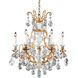 Renaissance 7 Light 23.5 inch French Gold Chandelier Ceiling Light in Heritage