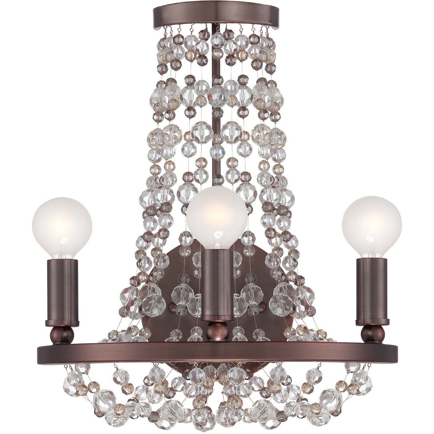 Channing 3 Light 12.00 inch Wall Sconce