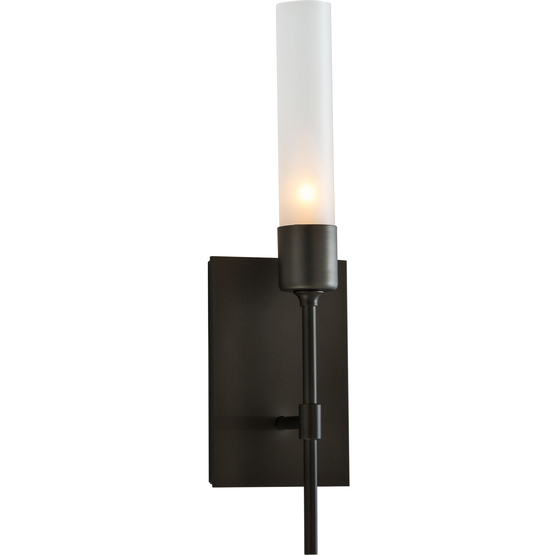 Vela 1 Light 4.5 inch Dark Smoke ADA Sconce Wall Light - Open Box
