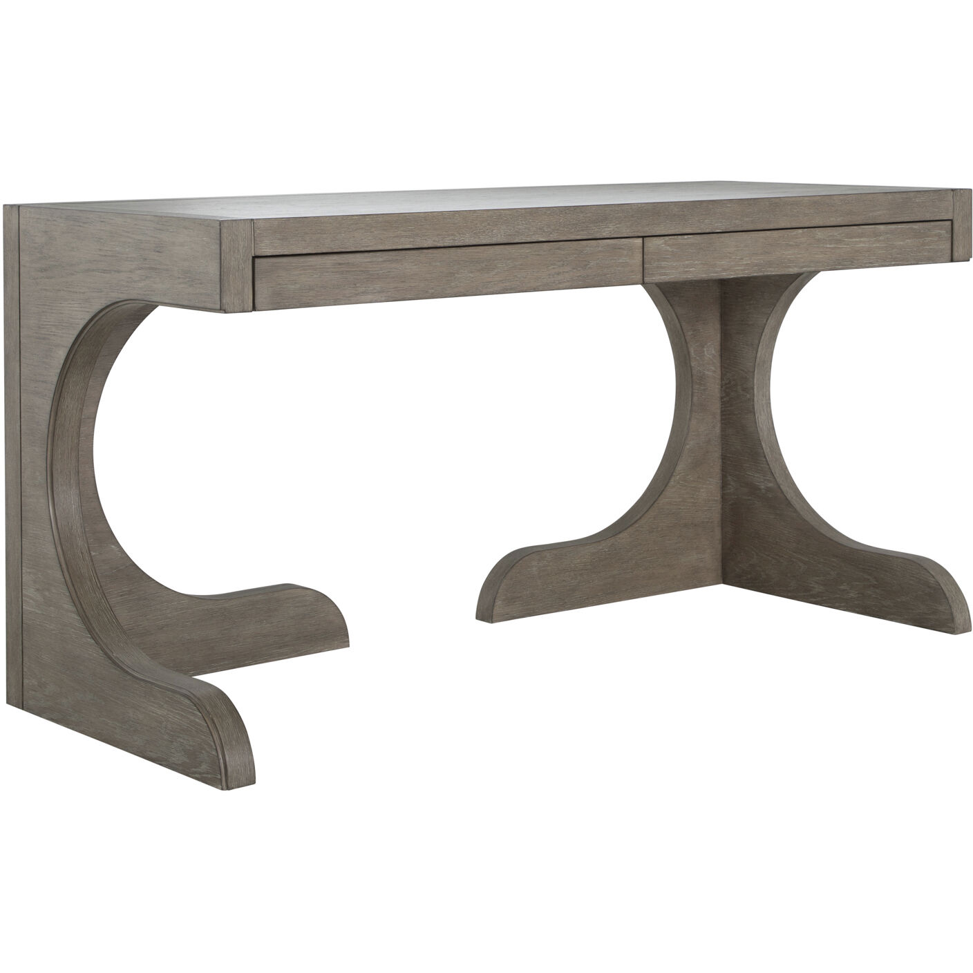 Carmen 60 X 24 inch Brushed Grey Desk