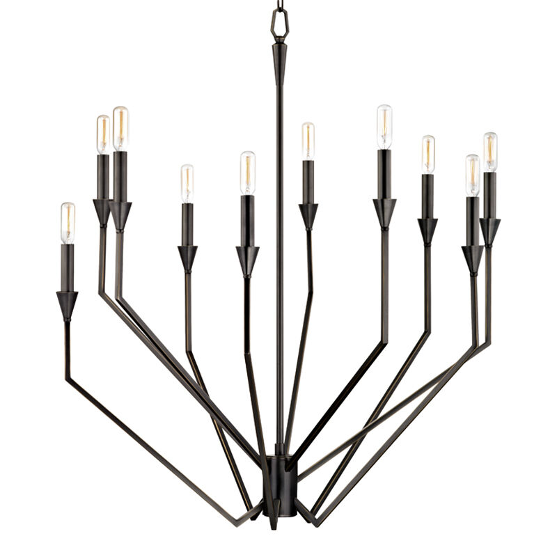 Archie 10 Light 30.00 inch Chandelier