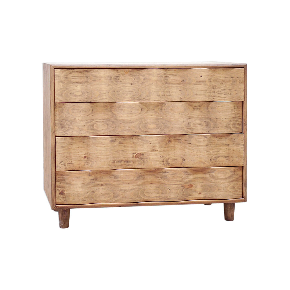 Crawford Light Oak Accent Chest