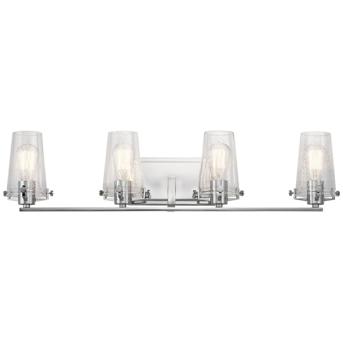Alton 4 Light 33.75 inch Bathroom Vanity Light