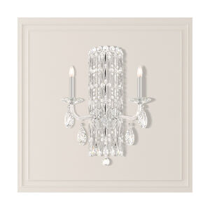Siena 2 Light 10 inch White Wall Sconce Wall Light in Heritage