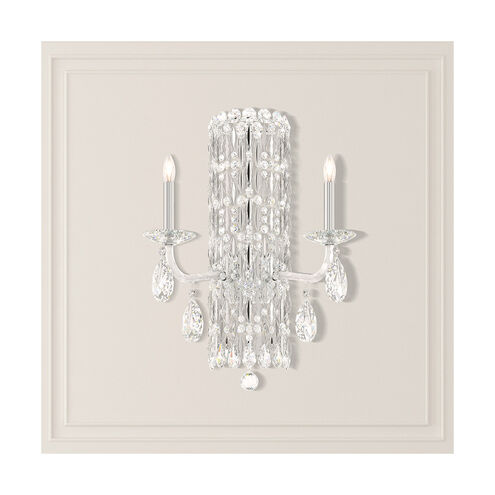 Sarella 2 Light 16 inch White Wall Sconce Wall Light in Spectra