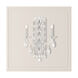 Sarella 2 Light 10 inch Stainless Steel Sconce Wall Light in Spectra, Polished Stainless Steel