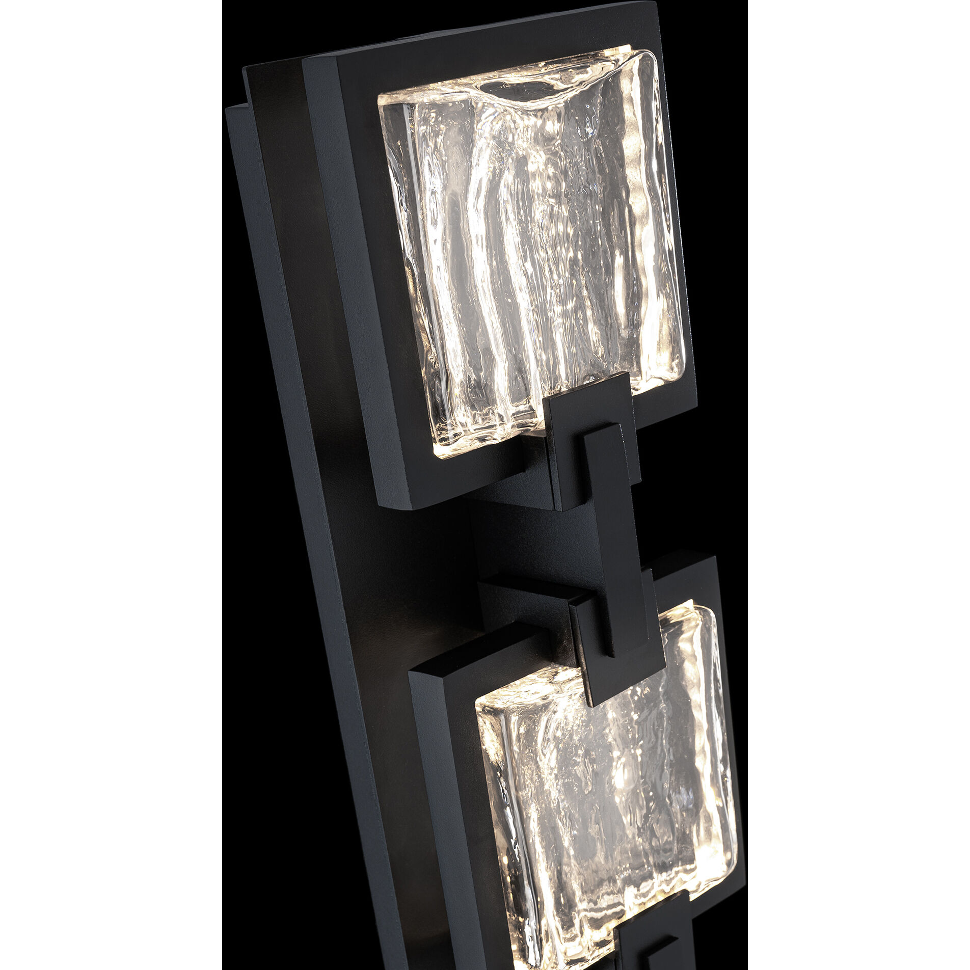 Beyond Pop Star LED 26 inch Black Outdoor Wall Light