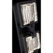 Beyond Pop Star LED 26 inch Black Outdoor Wall Light