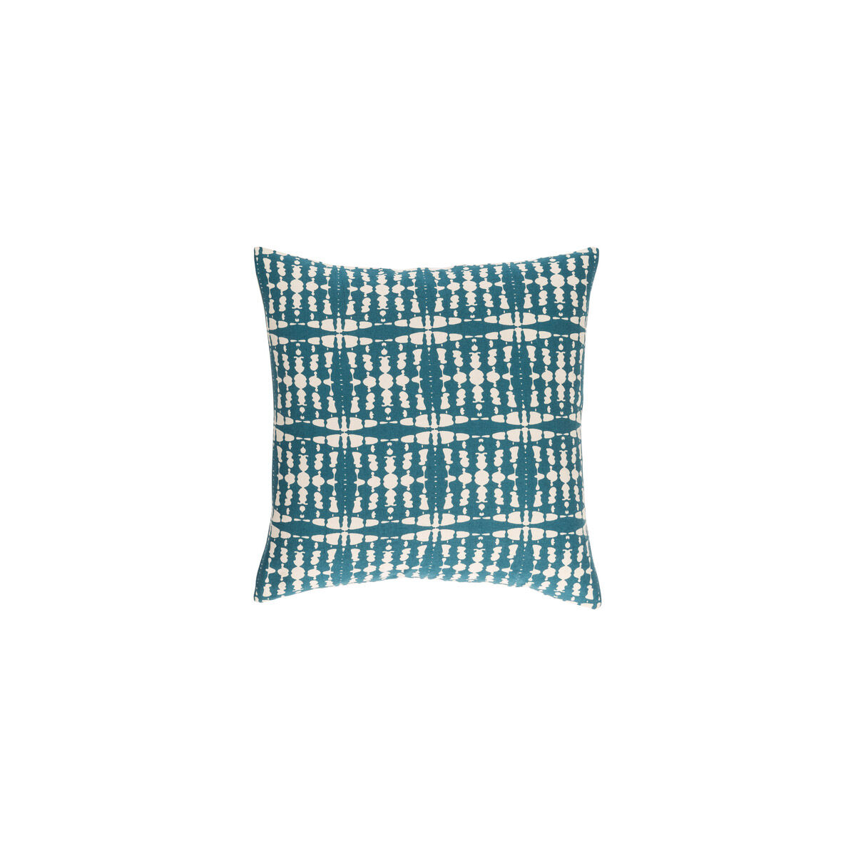 Ridgewood 20 X 20 inch Teal and Cream Pillow