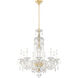 Sterling 9 Light 27 inch Aurelia Chandelier Ceiling Light in Heritage