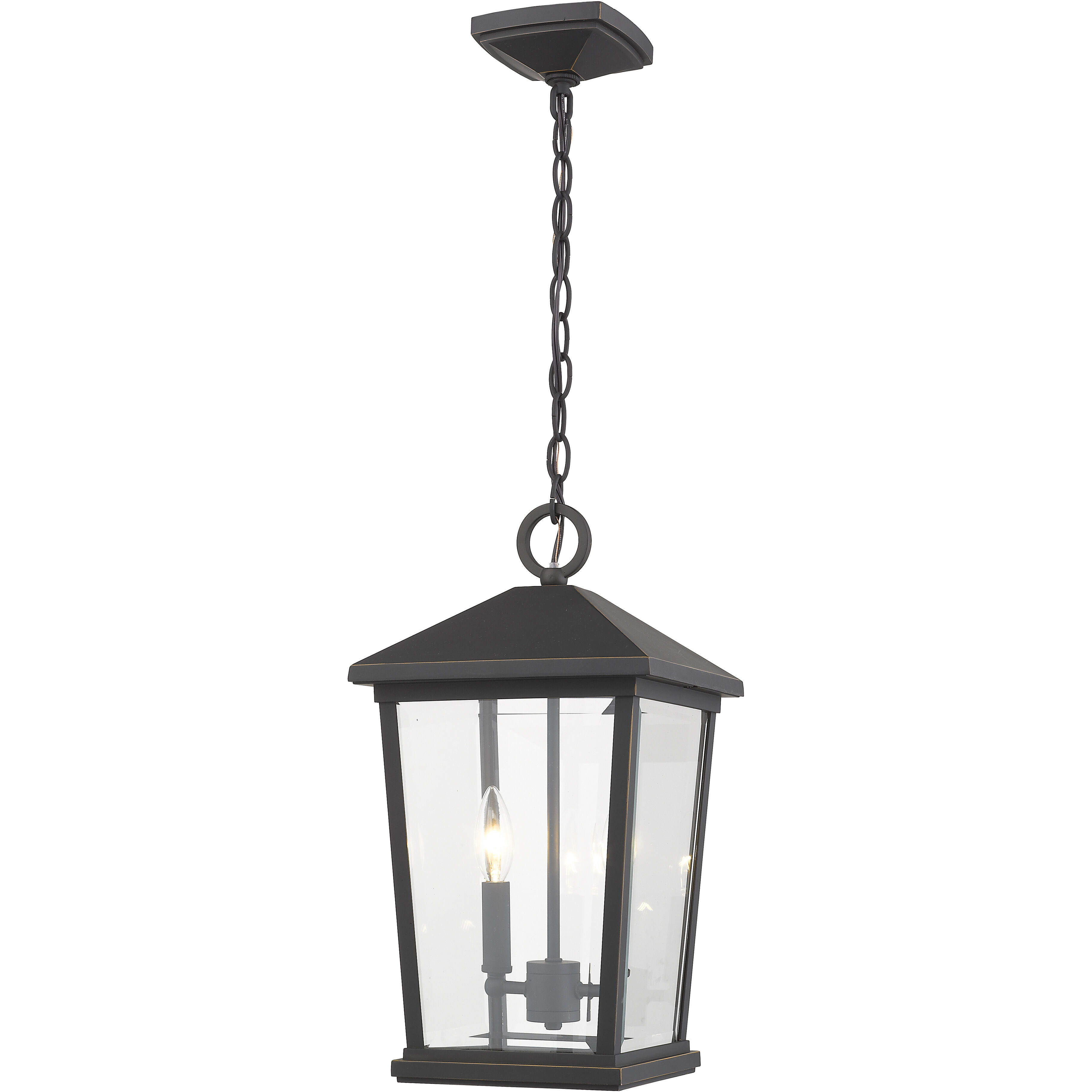 Beacon 2 Light 9.50 inch Outdoor Pendant/Chandelier