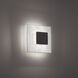 Beyond Fragment LED 3.13 inch Black ADA Wall Sconce Wall Light, Beyond