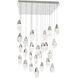 Beyond Martini 25 Light 28.00 inch Pendant