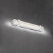 Verandah LED 27 inch Chrome Bath Vanity & Wall Light in Polished Chrome, Beyond