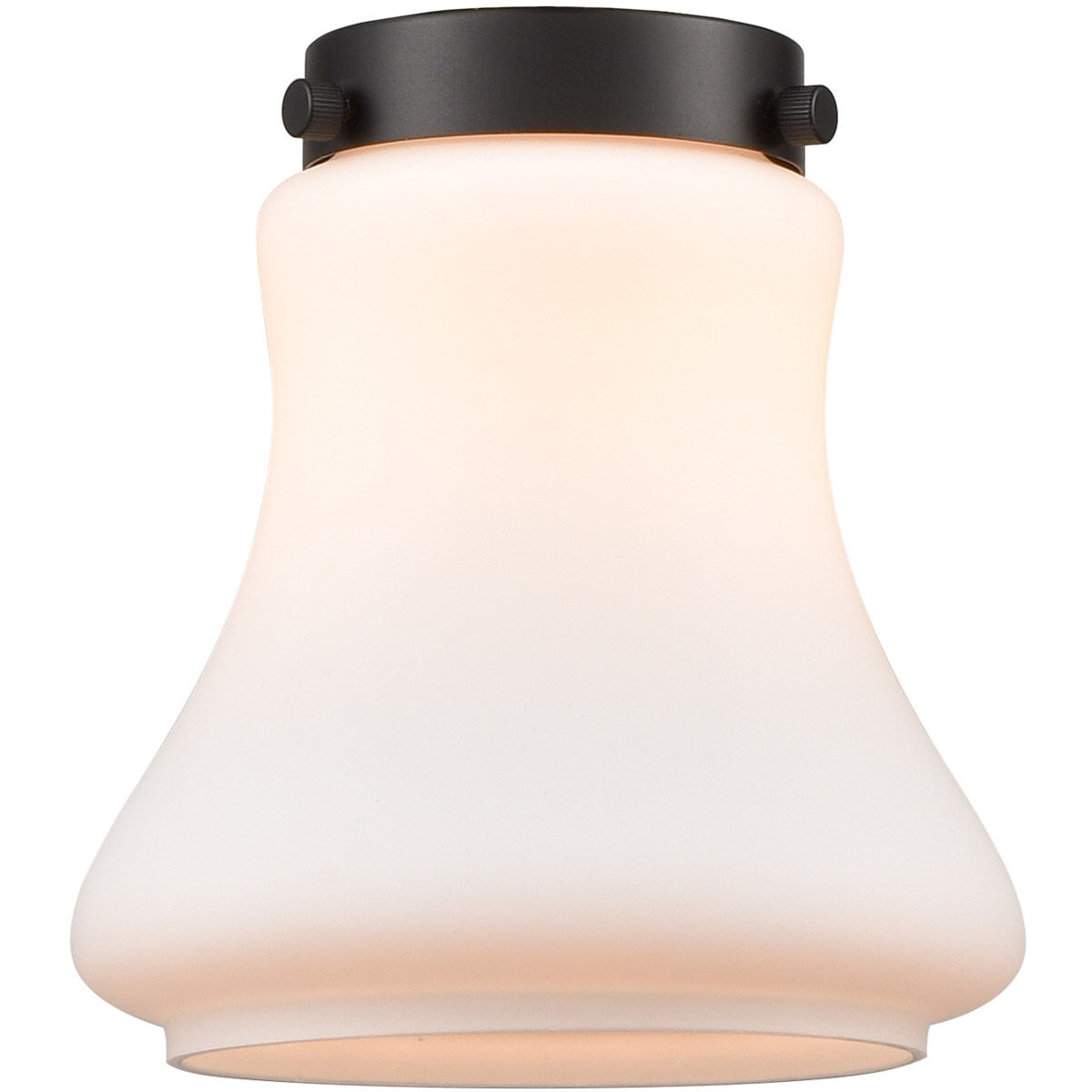 Franklin Restoration Bellmont Matte White Glass, Franklin Restoration