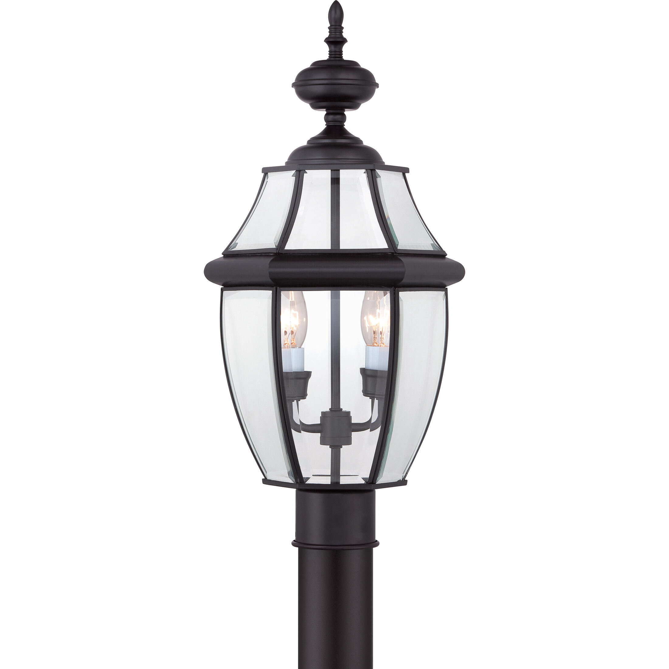 Newbury 2 Light 11.00 inch Post Light & Accessory