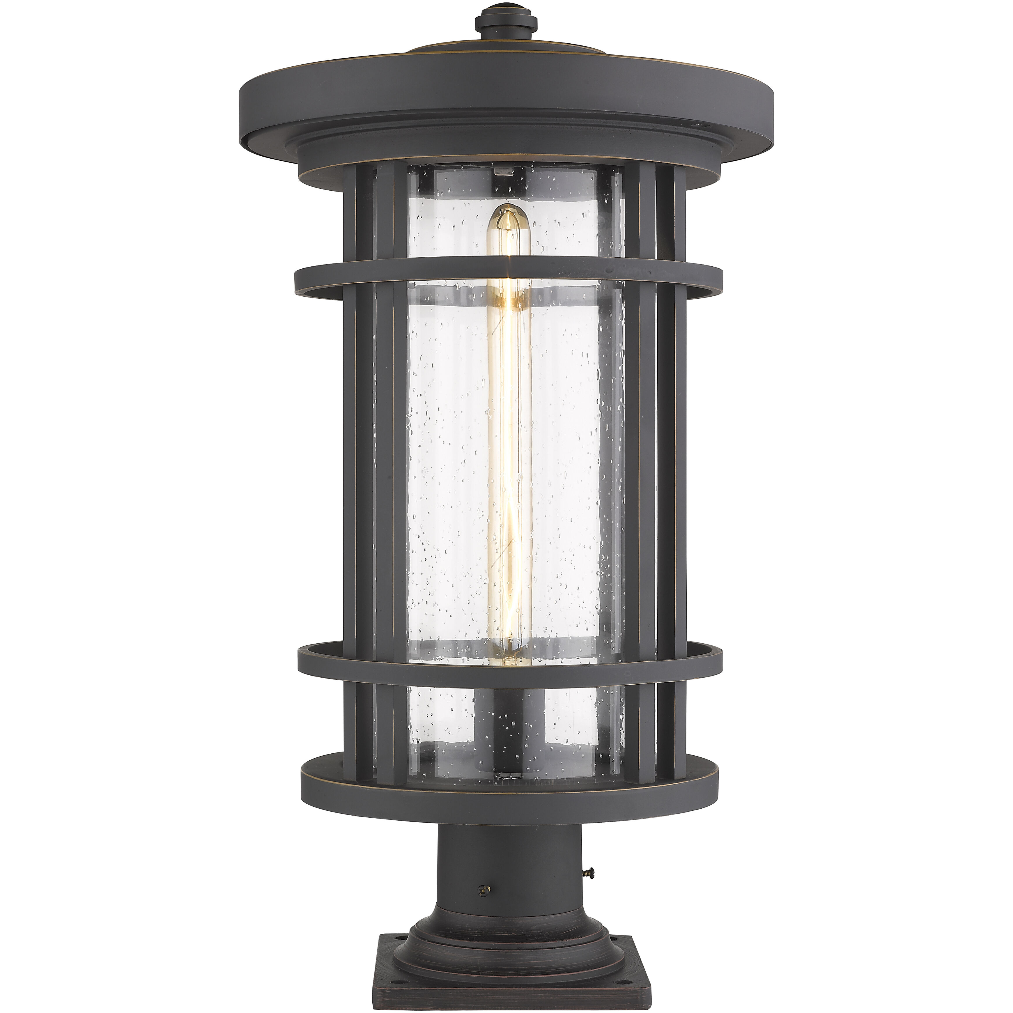 Jordan 1 Light 12.00 inch Post Light & Accessory