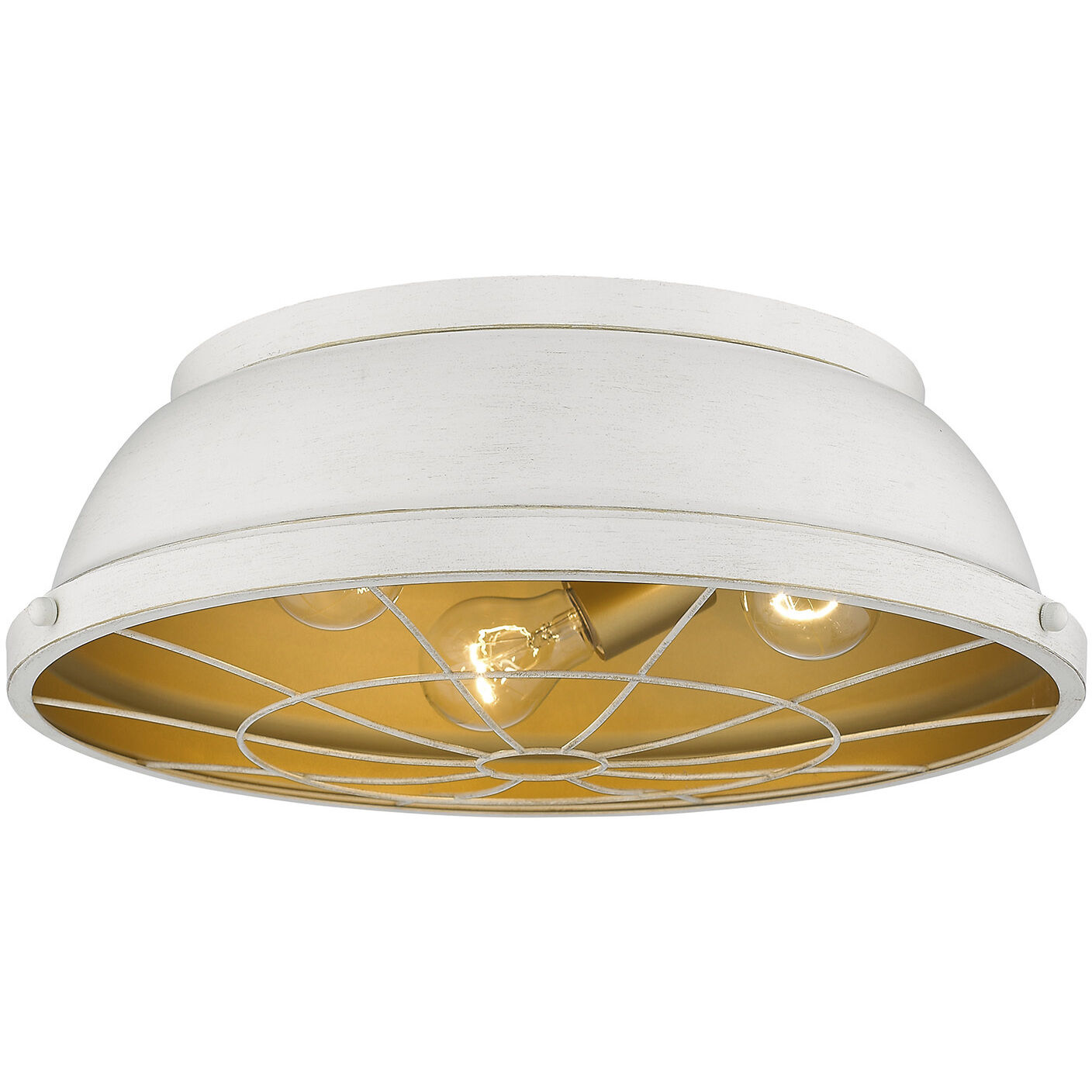 Bartlett 3 Light 16.50 inch Flush Mount