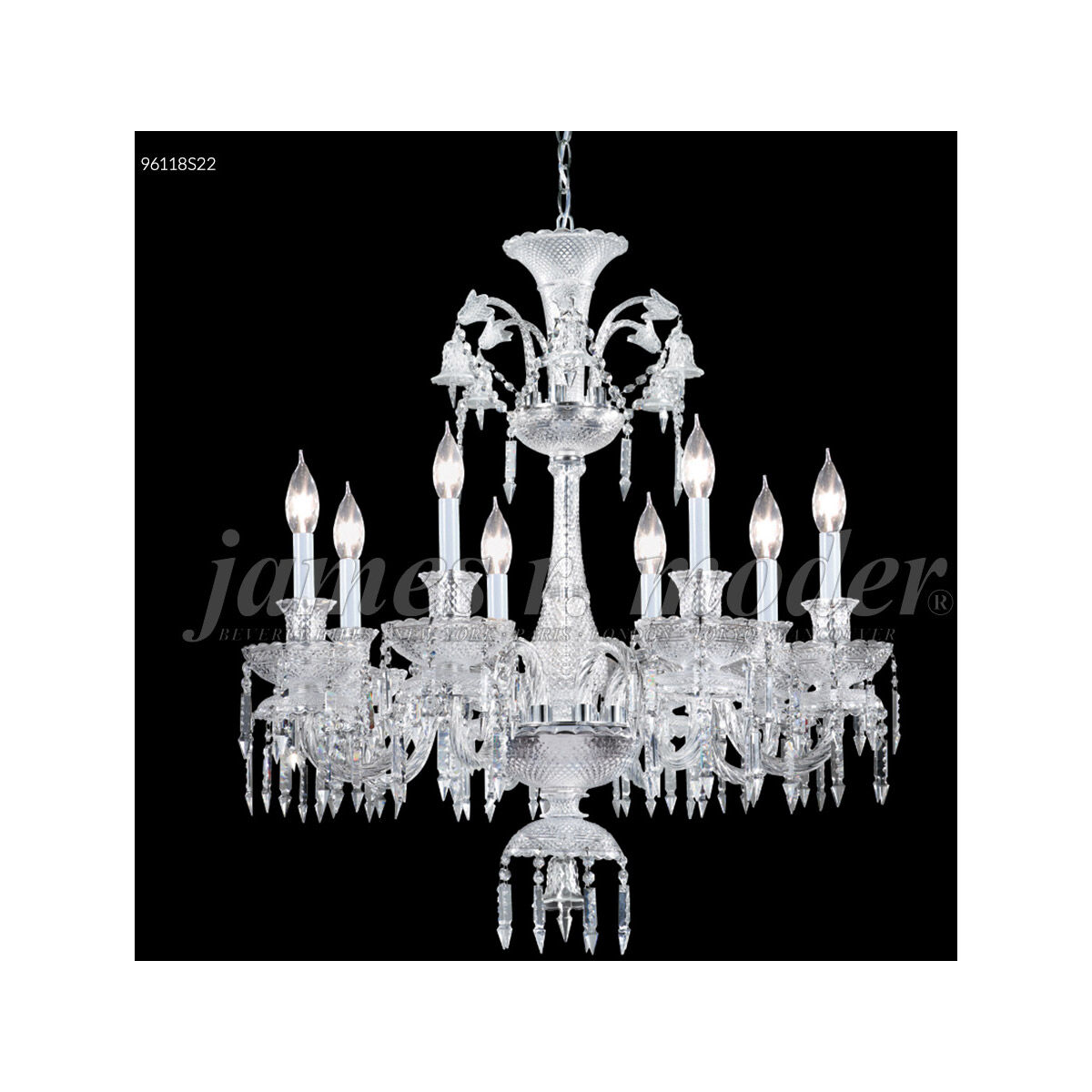 Le Chateau 8 Light 32.00 inch Chandelier