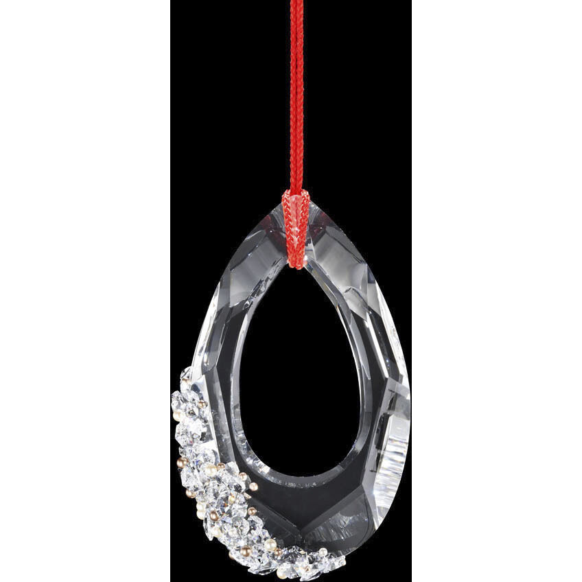 Forever Trinity LED 3.5 inch Polished Chrome Pendant Ceiling Light in Red Rope, Red Rope