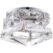 Beyond Hielo Integrated LED Polished Chrome Recessed Light, New Construction or Remodel