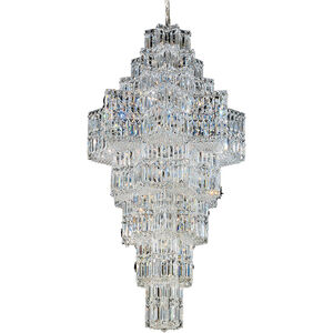 Equinoxe 63 Light 30 inch Silver Chandelier Ceiling Light in Polished Silver