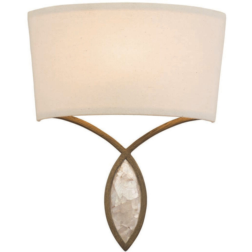 Sayville Wall Sconce Wall Light in Distressed Gold