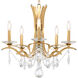 Vesca 5 Light 29 inch White Chandelier Ceiling Light
