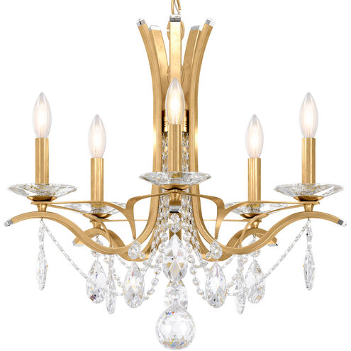 Vesca 5 Light 29 inch White Chandelier Ceiling Light