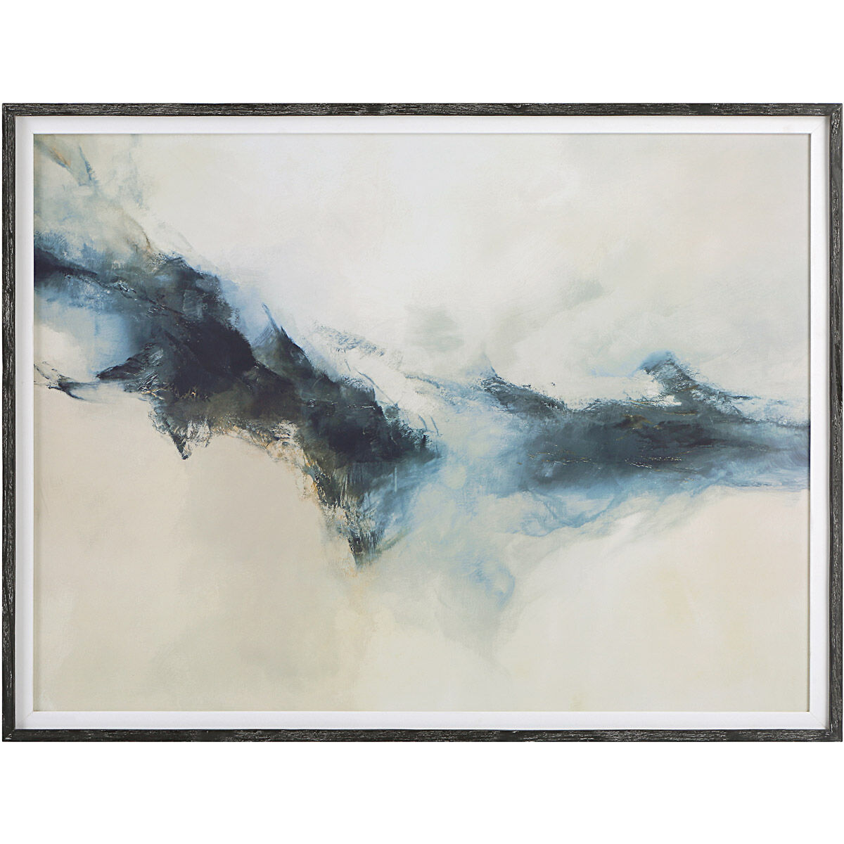 Terra Nova 52 X 40 inch Framed Print