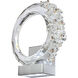 Forever Serenity LED 3.6 inch Polished Chrome ADA Wall Sconce Wall Light, Right