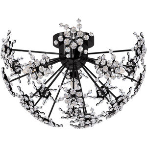 Esteracae 3 Light 0.00 inch Semi-Flush Mount