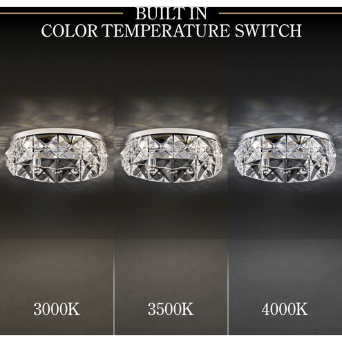 Xeo LED Module - Driver Chrome Recessed Light, Beyond