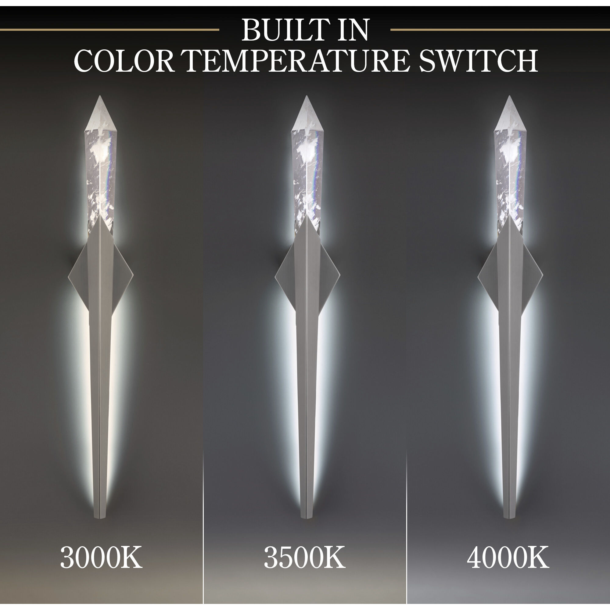 Solitude LED 5 inch Antique Nickel Wall Sconce Wall Light, Beyond