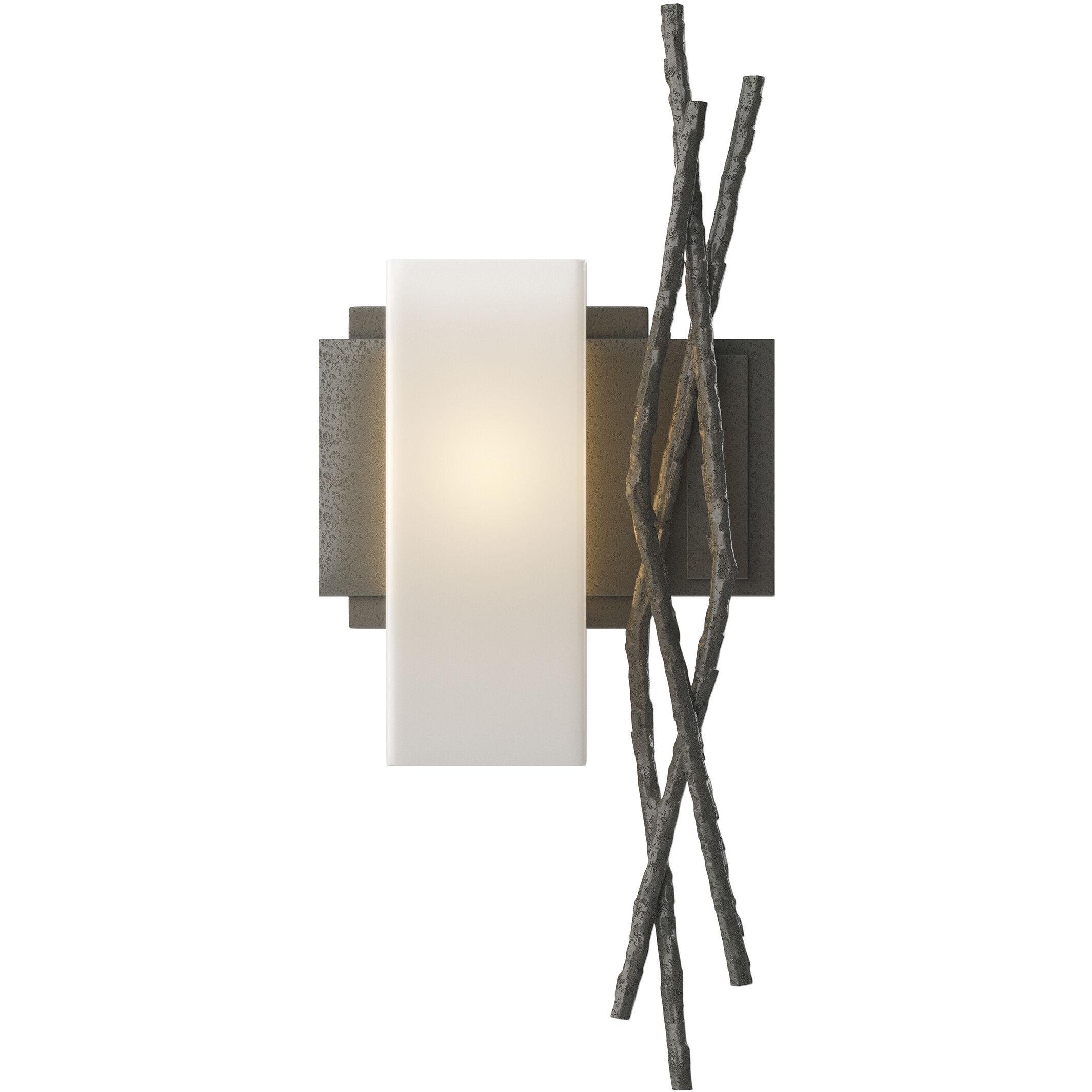 Brindille 1 Light 7.8 inch Natural Iron ADA Sconce Wall Light - Open Box