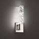 Beyond Baton LED 4 inch Polished Nickel ADA Wall Sconce Wall Light