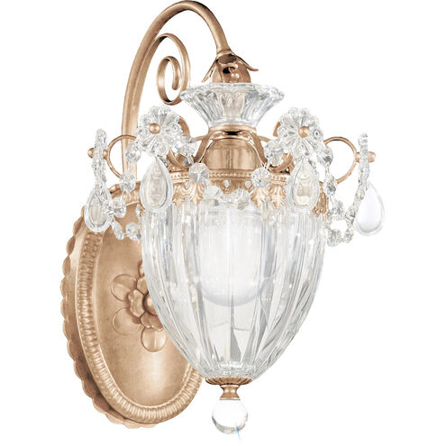 Bagatelle 1 Light 11 inch Antique Silver Lantern Wall Sconce Wall Light in Bagatelle Spectra