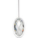 Beyond Wonder LED 3.4 inch Polished Nickel Pendant Ceiling Light, Beyond