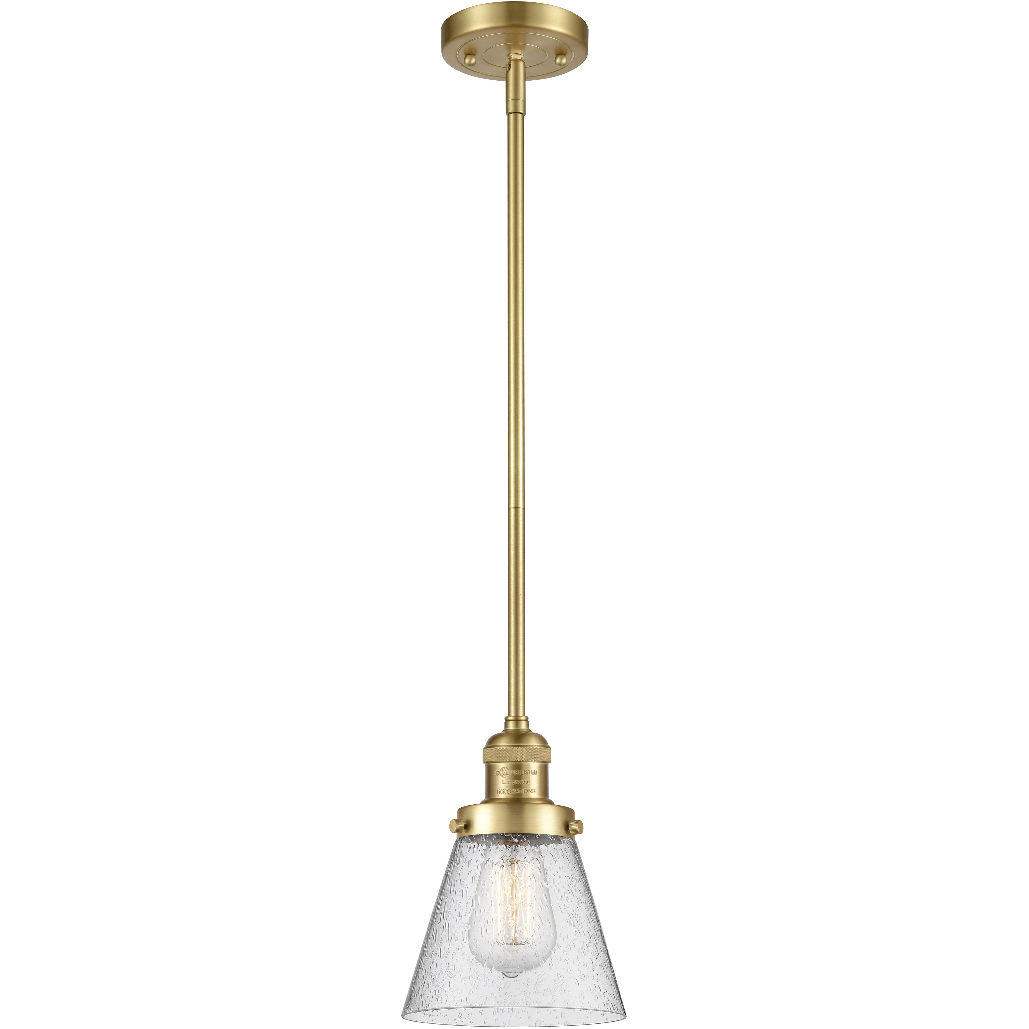 Franklin Restoration Cone 1 Light 6.00 inch Mini Pendant