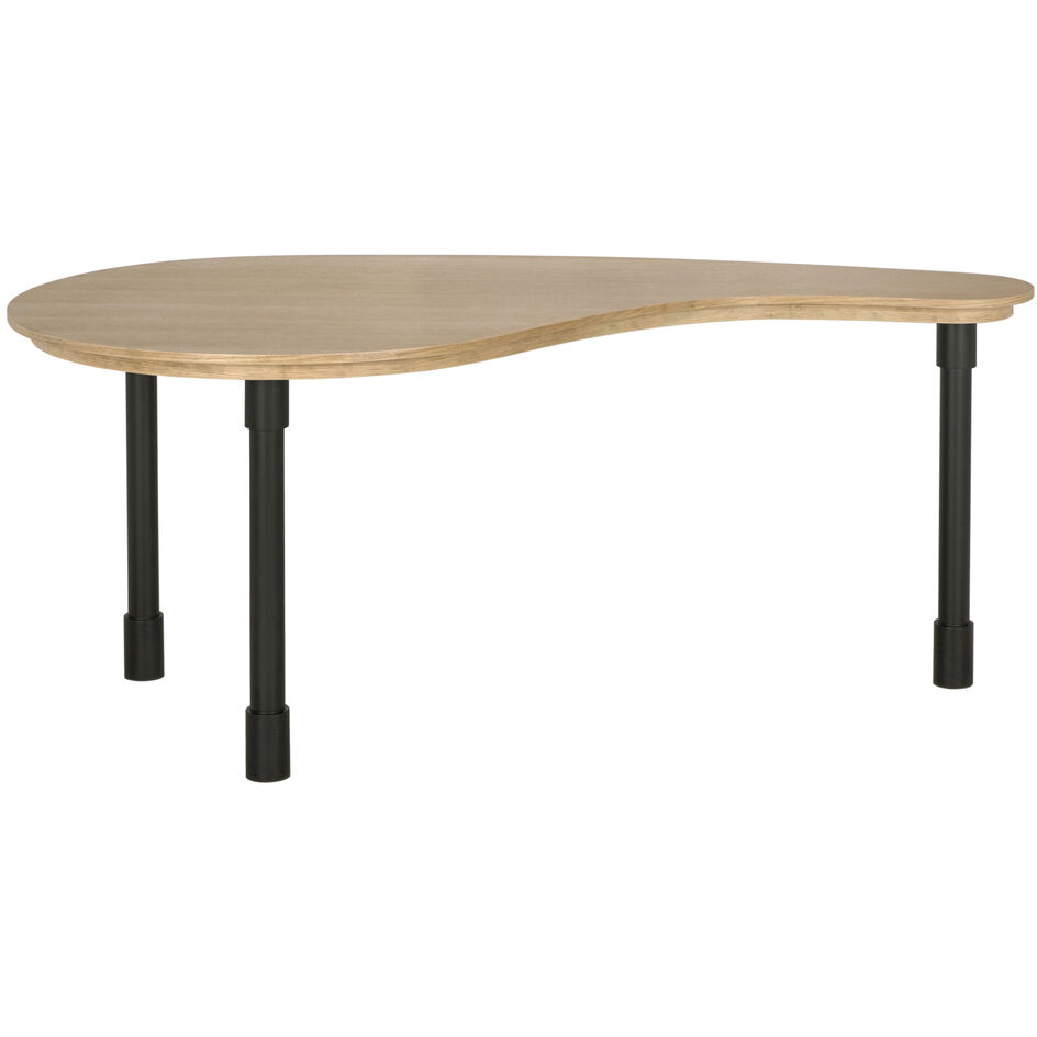 Emory 75 X 40 inch White Oak Desk