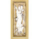 Beyond Drizzle LED 4 inch Aged Brass ADA Wall Sconce Wall Light
