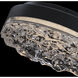 Beyond Bramble LED 11.88 inch Black Flush Mount Ceiling Light