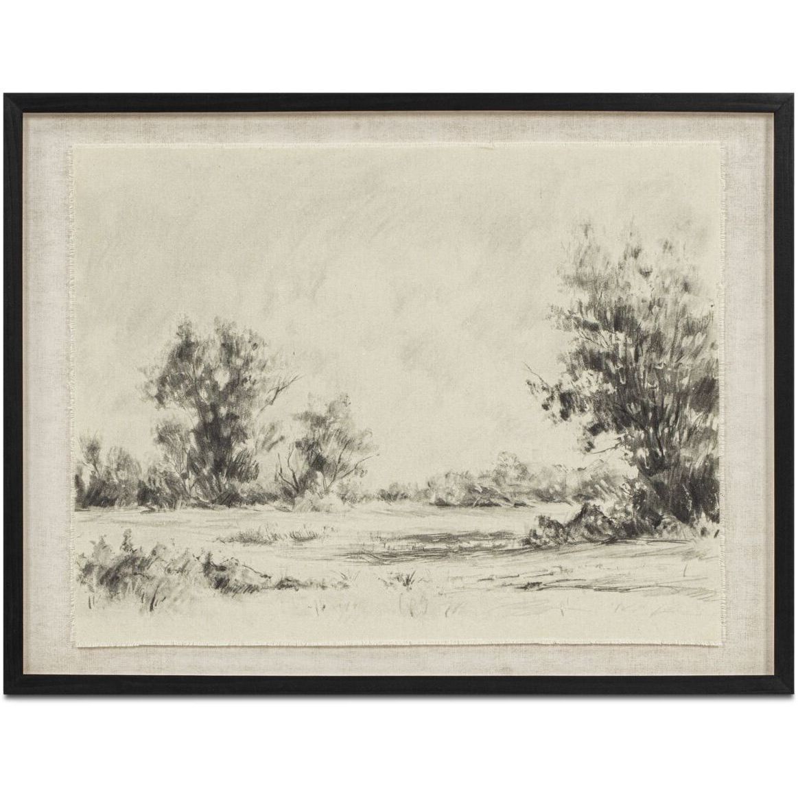 Briar 31.5 X 23.6 inch Framed Print On Linen