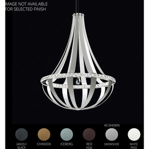 Crystal Empire LED LED Chinook Pendant Ceiling Light in Radiance