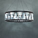 Beyond Corinth LED 32.13 inch Black Chandelier Ceiling Light, Beyond