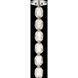 Forever Seduction LED 23 inch Polished Nickel Modular Pendant Ceiling Light, Remote Driver