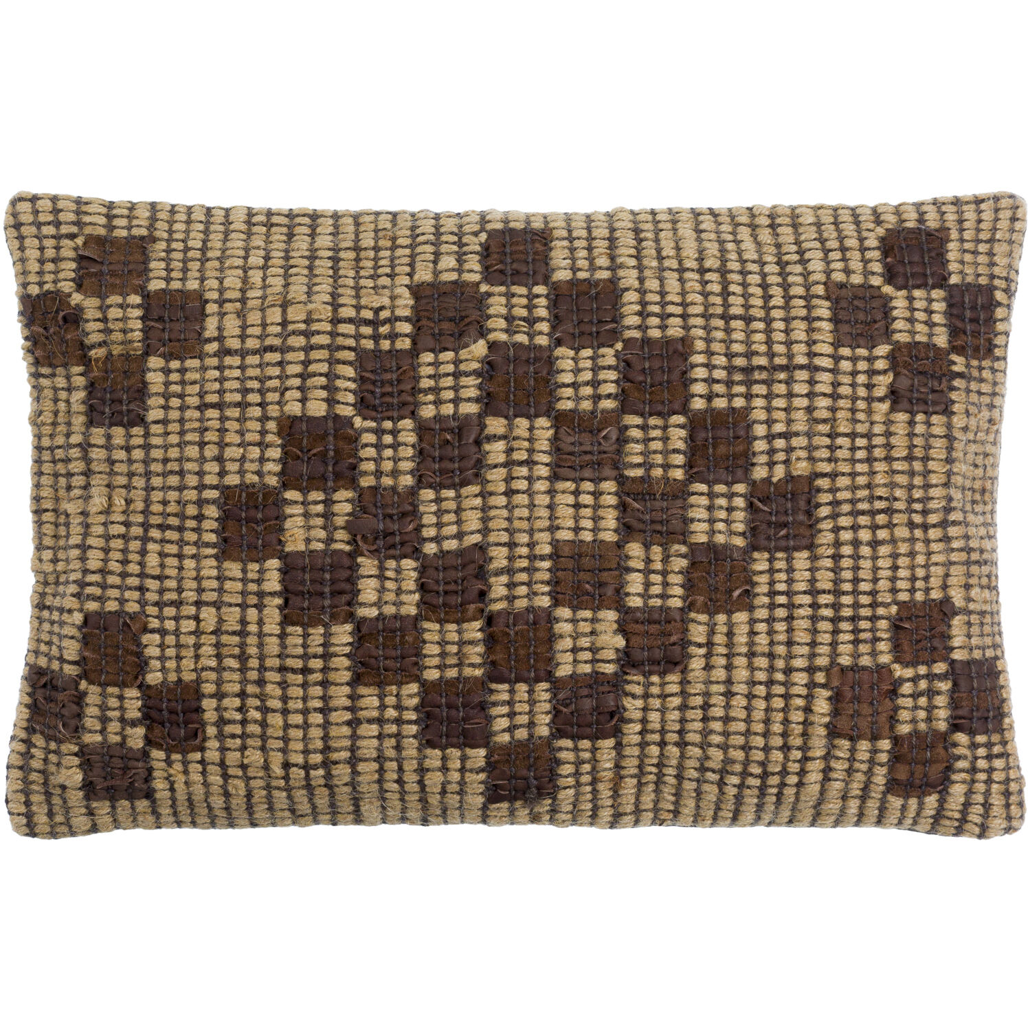 Twareg 20 X 13 inch Taupe/Camel/Dark Grey/Nickel/Khaki/Clay Lumbar Pillow