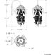 Forever Starfall LED 10.63 inch Antique Silver Wall Sconce Wall Light