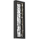Beyond Dreamcatcher LED 18.1 inch Black Outdoor Wall Light, Beyond